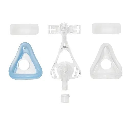 Premium Full Face Sleep Therapy Mask with Headgear Starter Kit – Comfortable CPAP Mask for Sleep Apnea Relief – Ideal for Travel, Home Use & Better Sleep