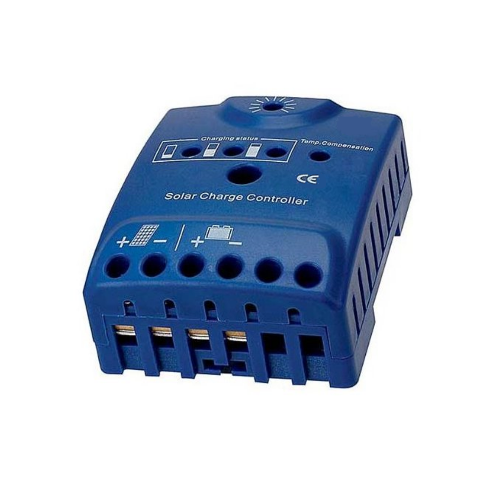 10A Solar Charge Controller - 12V/24V Auto-Switching MPPT Solar Panel Regulator for RV, Boat, Off-Grid System - Waterproof & Efficient Solar Battery Charger for Home, Camping, Outdoor Adventures
