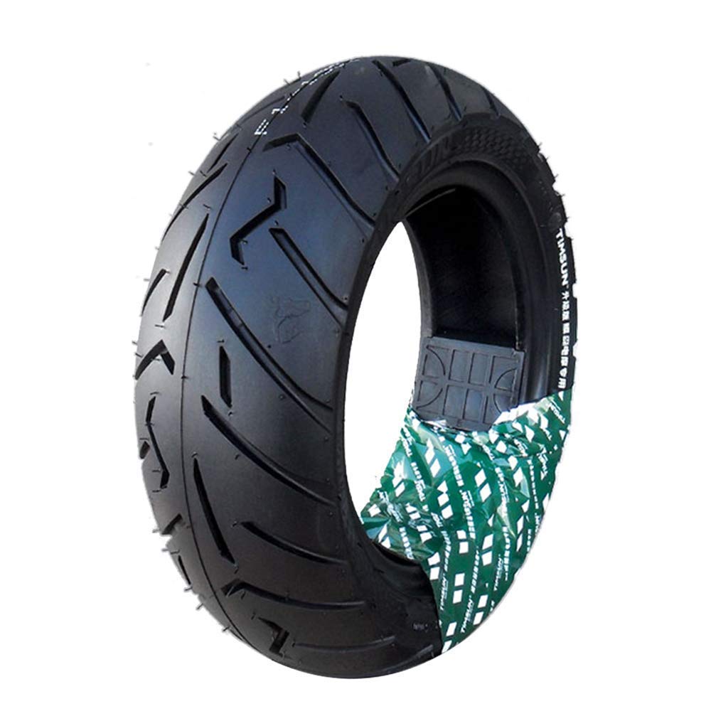 Dieluny 130/70-10 Electric Scooter Tires - Anti-Skid & Wear-Resistant Vacuum Tires for Electric Motorcycles | Upgraded Deep Tread Pattern | Perfect for Commuting & Urban Riding
