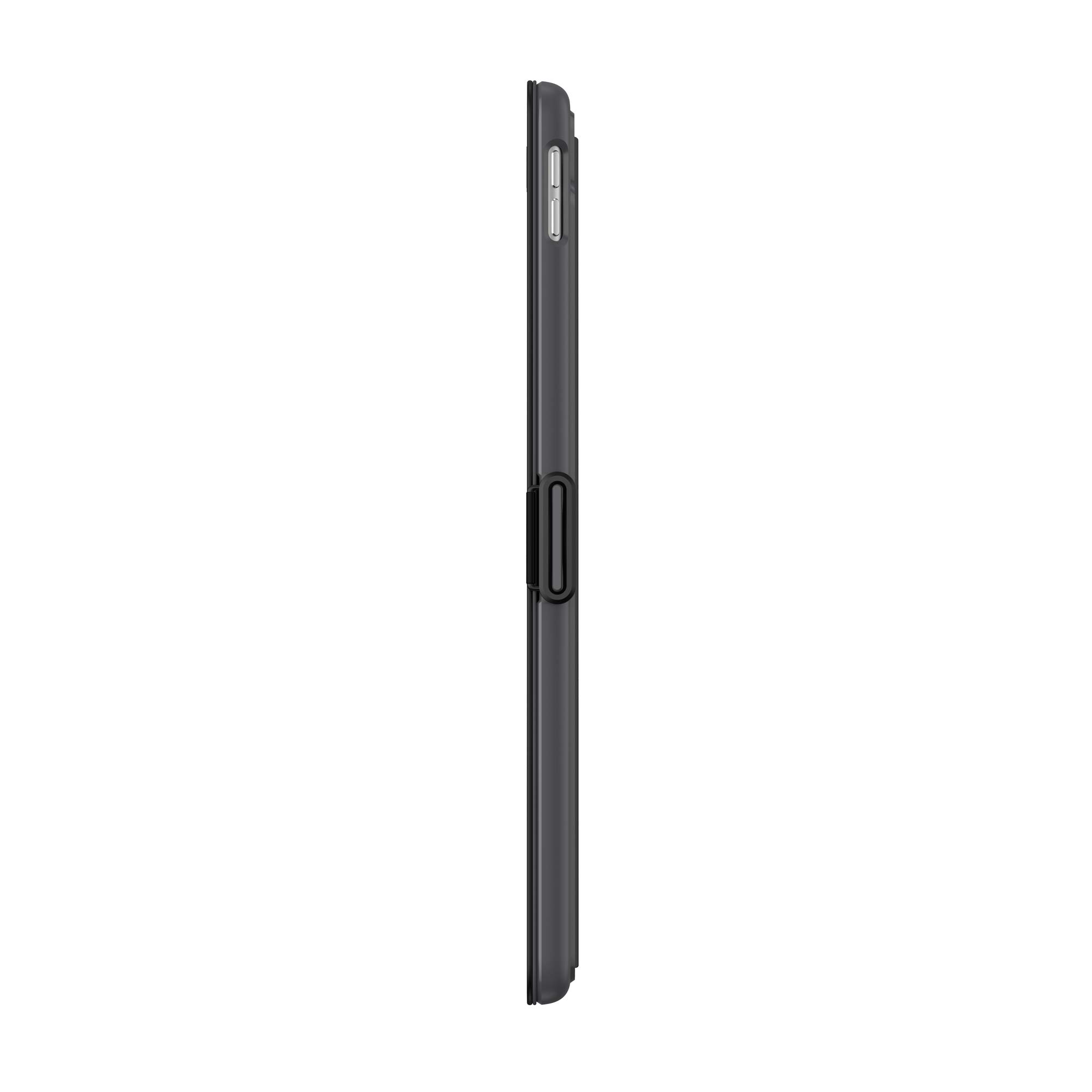 Speck StyleFolio iPad Air Case & Stand (2019) - Compatible with iPad Pro 10.5 Inch - Protective Cover with Multiple Viewing Angles - Black/Slate Grey - Perfect for Work, Travel & Home Use