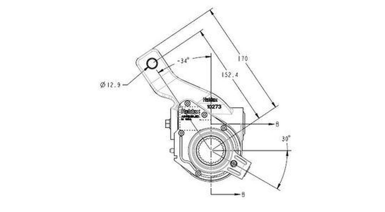 Haldex ABA Unit AA1 for Truck & Bus - Heavy Duty ABS Brake System - Perfect for Commercial Vehicles & Fleet Maintenance