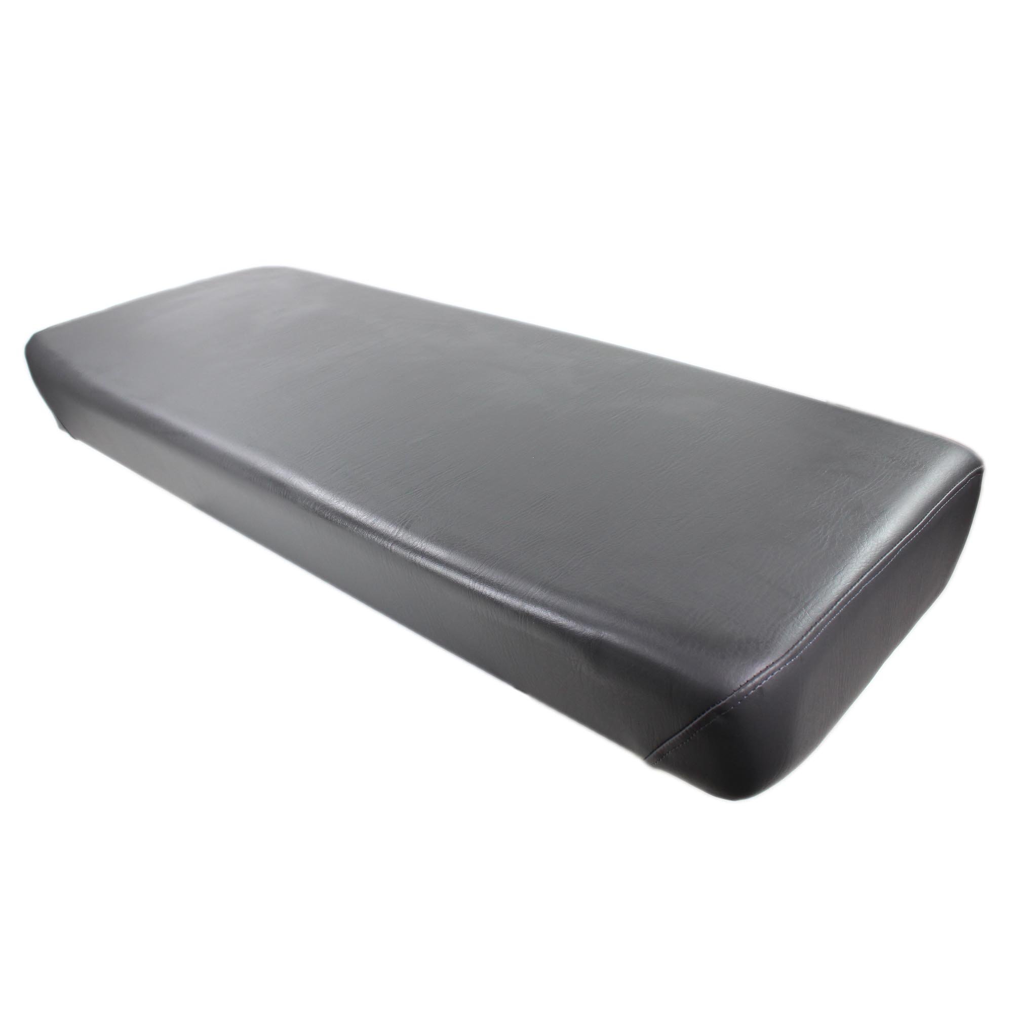 Eparts DirectFit™ Gray Seat Bottom Cushion Replacement for Kawasaki Mule 3010 Trans 4X4 (2008 & Older Models) - Durable ATV UTV Seat Cover for Off-Road Comfort & Farm Work