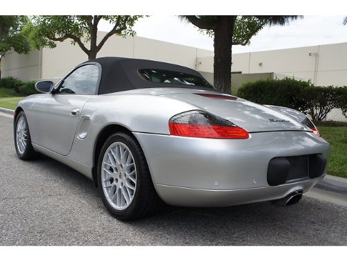 DEPO Roadster Red/Smoke LED Tail Lights Set - Compatible with 1997-2004 Porsche Boxster 986 | High-Performance Lighting Upgrade for Enhanced Style & Nighttime Visibility