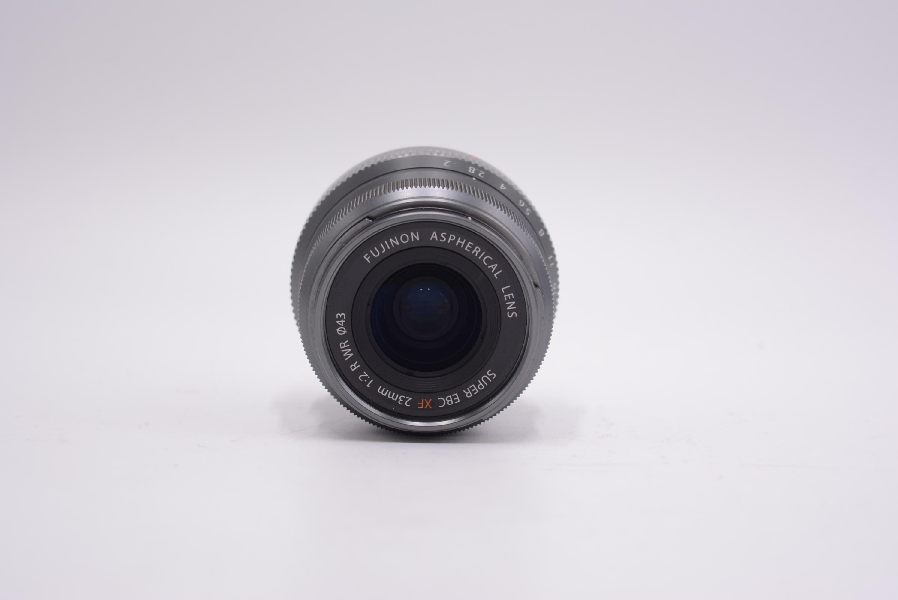 Fujifilm XF 23mm f/2 R WR Graphite Prime Lens - Weather Resistant, Compact & Lightweight for Mirrorless Cameras - Perfect for Street, Travel & Portrait Photography