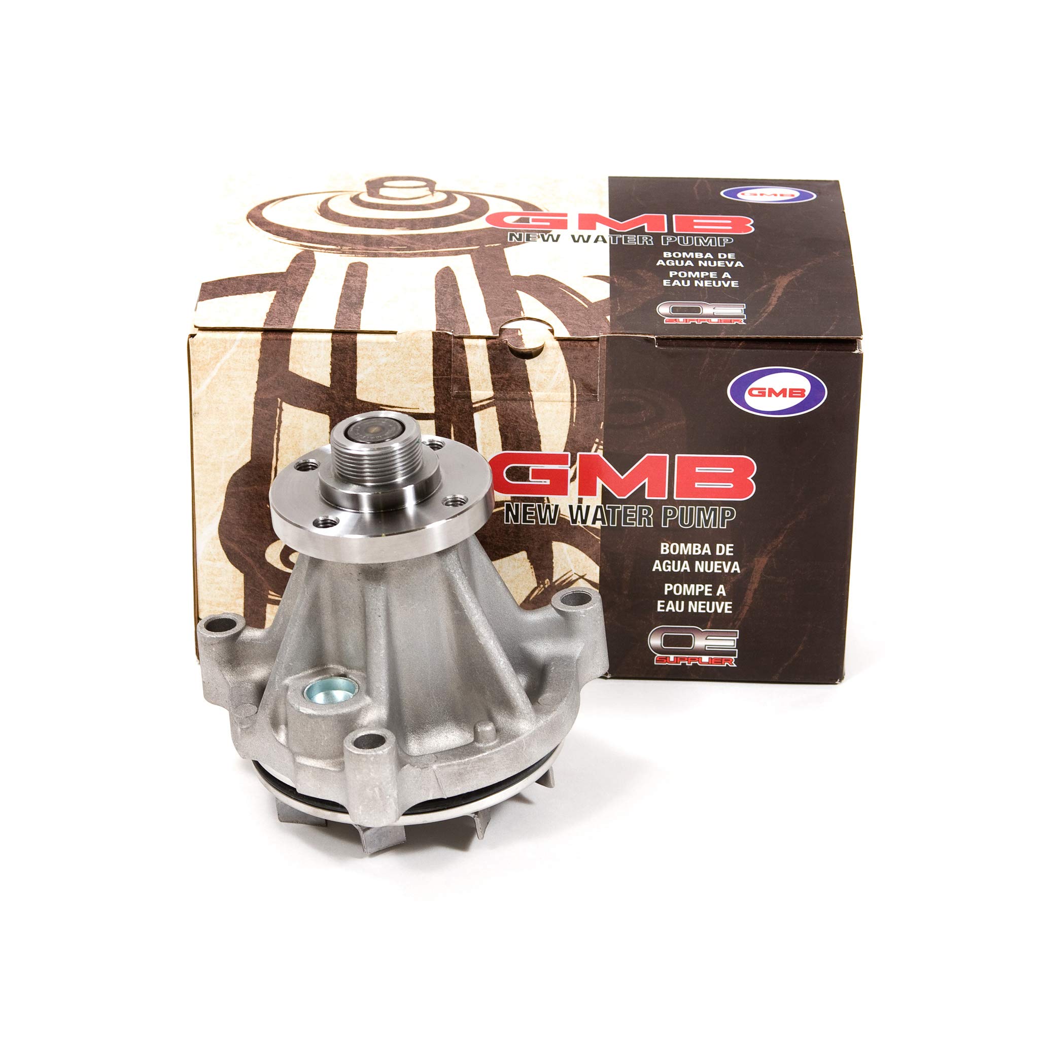 Ford Lincoln 5.4L 330CID 2V Timing Chain Kit (1997-2002) - Compatible with 97-02 Models - Includes Water Pump & Oil Pump (No Gears) - Evergreen TK6054NGWOP - Perfect for Engine Repair & Maintenance