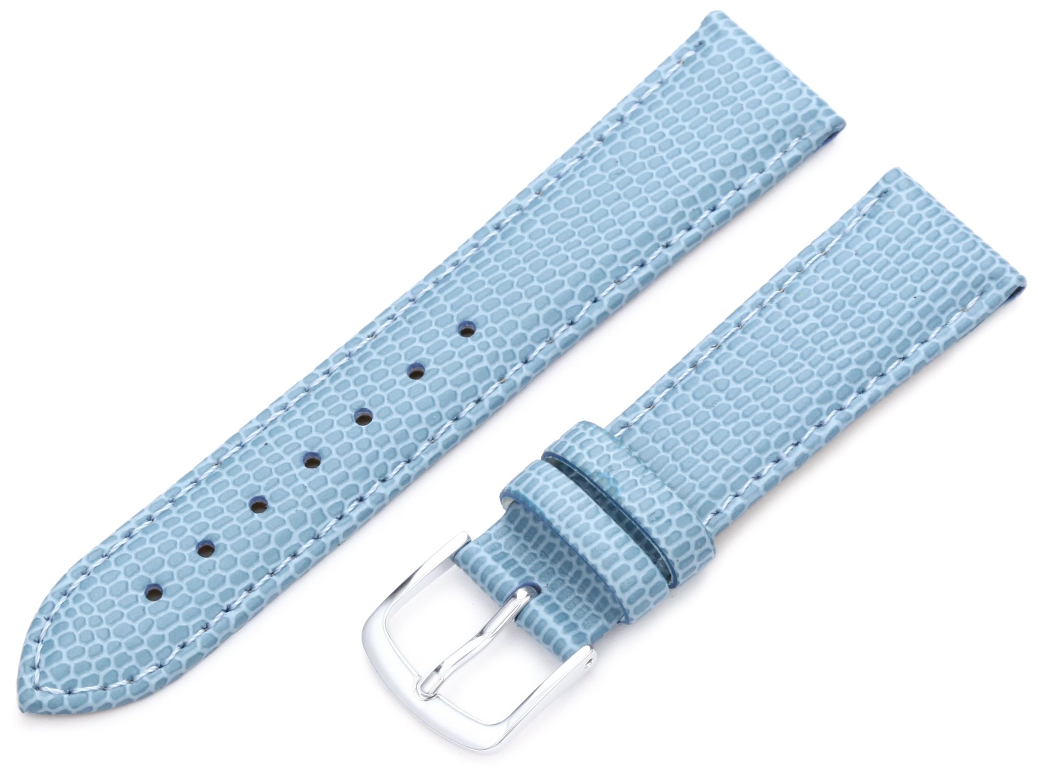 Hadley-Roma Women's Genuine Leather Watch Band Strap (Model LSL725LA 160) - Replacement Watch Accessory for Dress Watches & Everyday Wear
