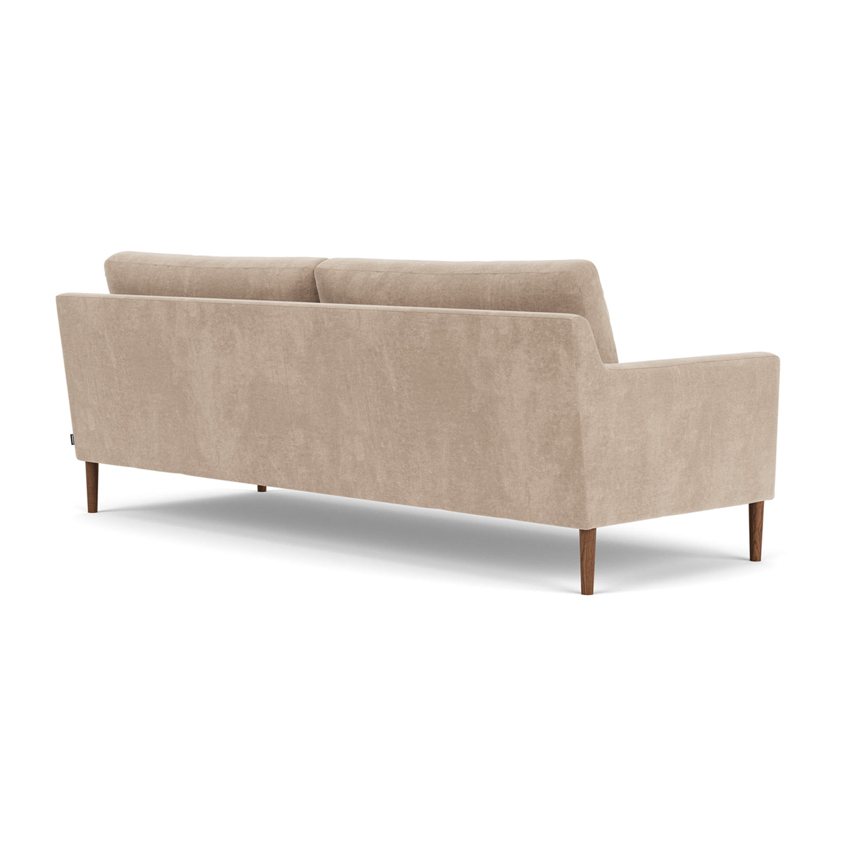 Astha Fabric 3-Seater Sofa - Modern Living Room Furniture for Small Spaces | Comfortable Couch for Apartments, Dorm Rooms & Cozy Homes