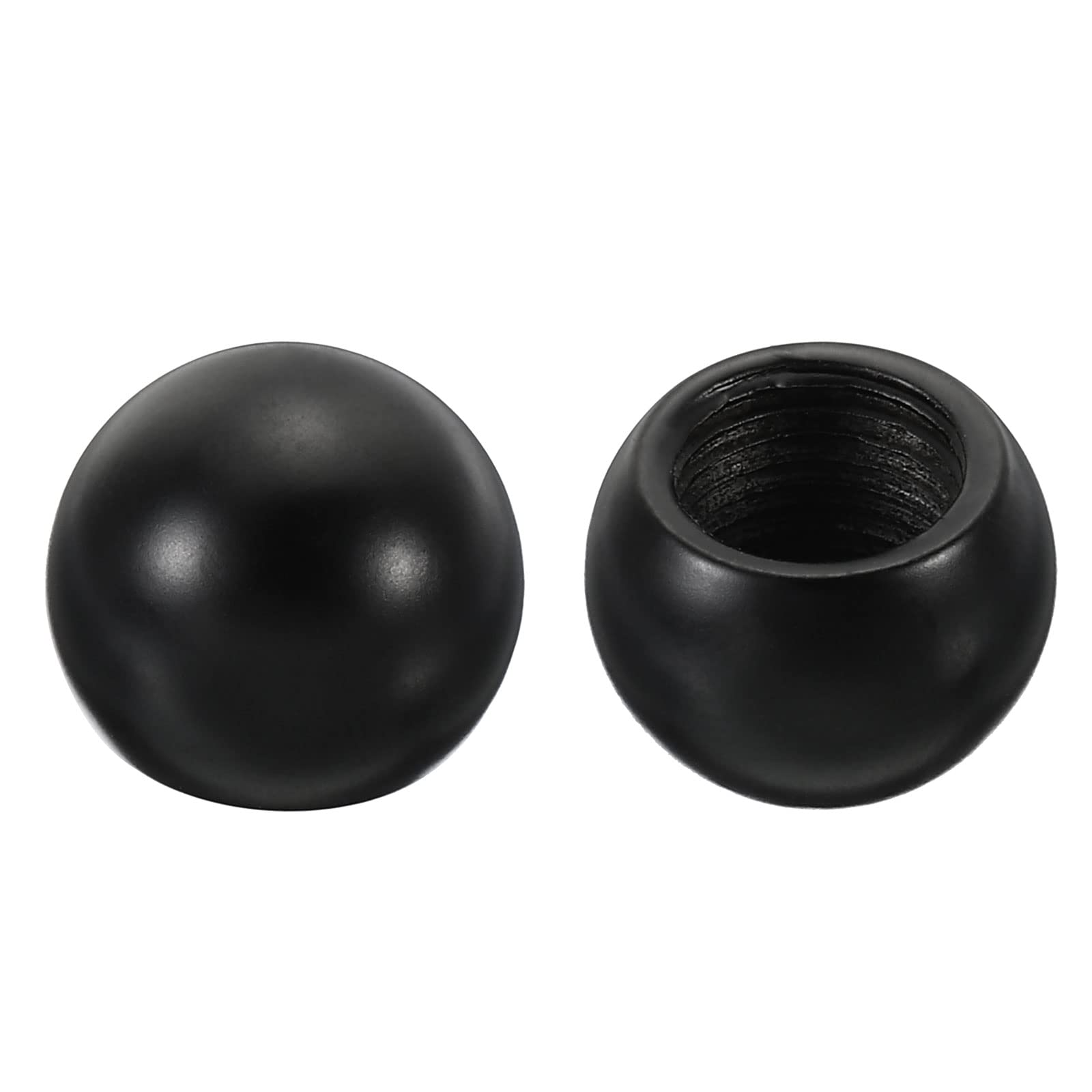 PATIKIL 10 Pack M10 x 1mm Thread Lamp Finials - Black Screw Caps for Lamp Harp Holder & Shade Decoration | Perfect for Bedroom, Living Room & Office Lighting Fixtures