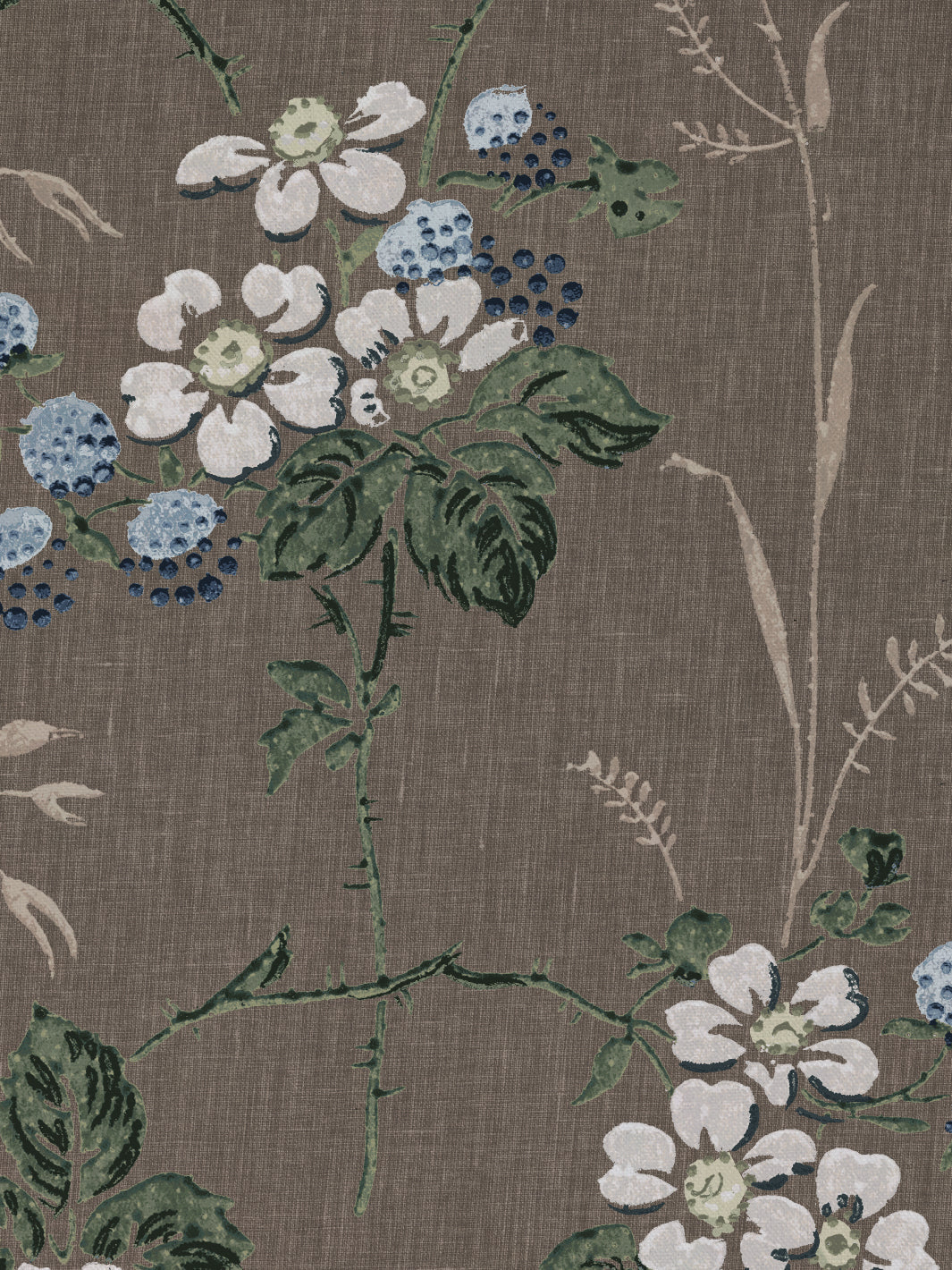 Nathan Turner 'Heaton' Chocolate Wallpaper - Premium Peel & Stick Wallpaper for Living Room, Bedroom, and Home Decor