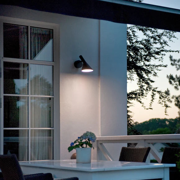 50W AJ Outdoor Wall Lamp - Weatherproof Exterior Light for Patio, Garden, and Porch Lighting