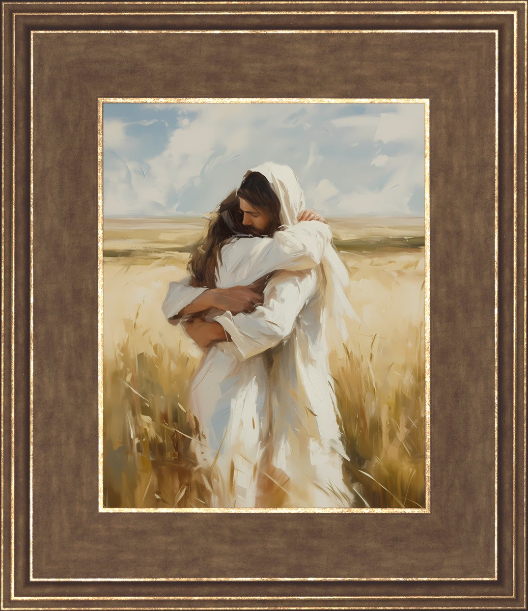 Arms Of Mercy By Gabriel Heaton - Inspirational Christian Book for Daily Devotion & Spiritual Growth | Perfect for Bible Study, Gift Giving & Personal Reflection