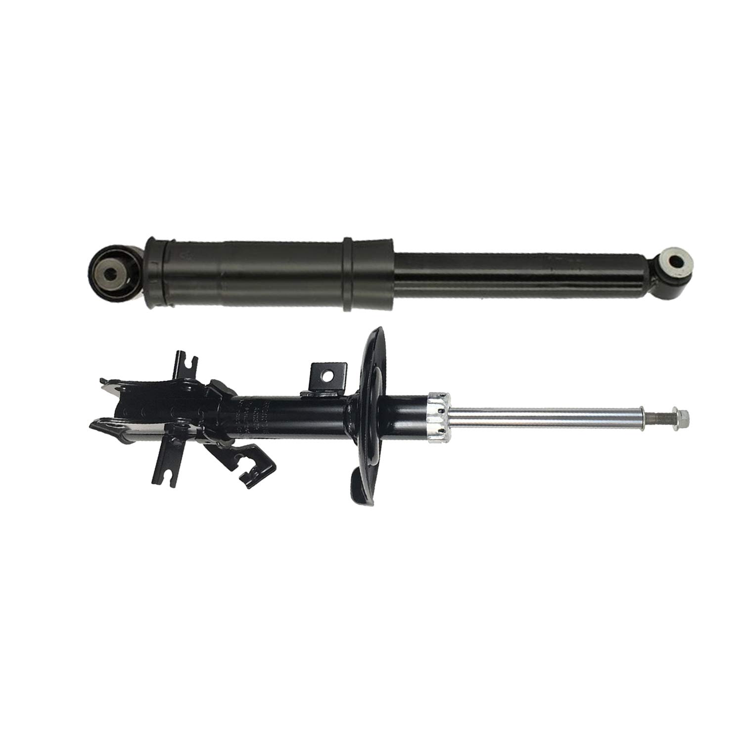 2007-2012 Nissan Sentra L4 2.0L Front Struts & Rear Shock Absorbers - Complete Suspension Kit for Smooth Ride & Enhanced Handling - Perfect for City Commuting, Highway Driving & Road Trips