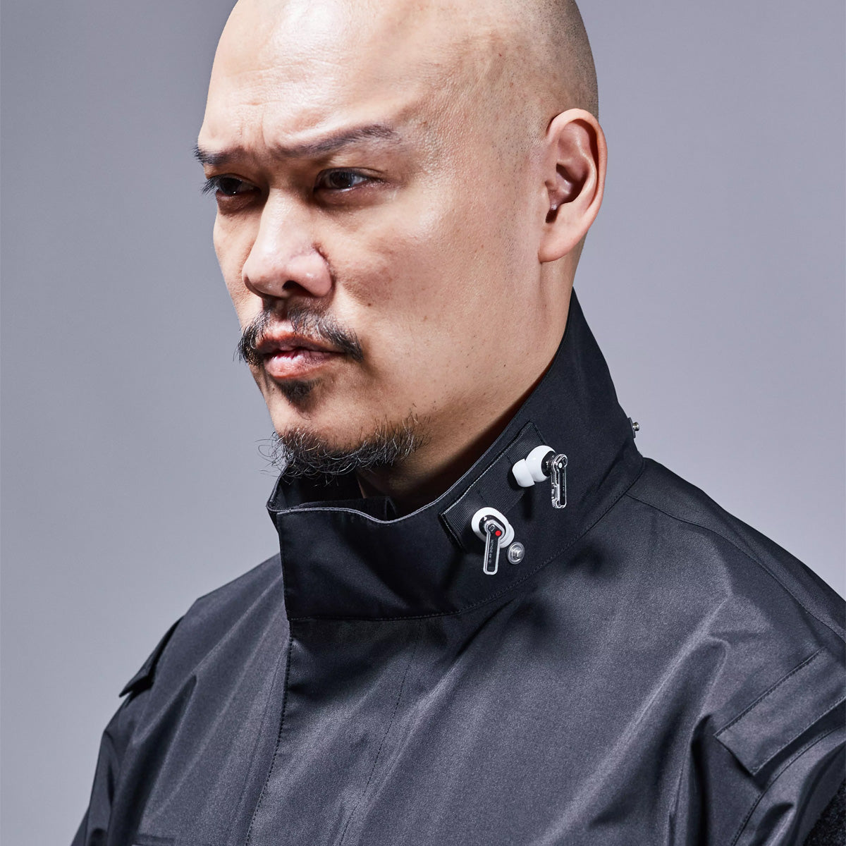 Acronym J14 GT Black Jacket - Stylish Waterproof Urban Outerwear for Men | Perfect for Streetwear, Hiking & Travel