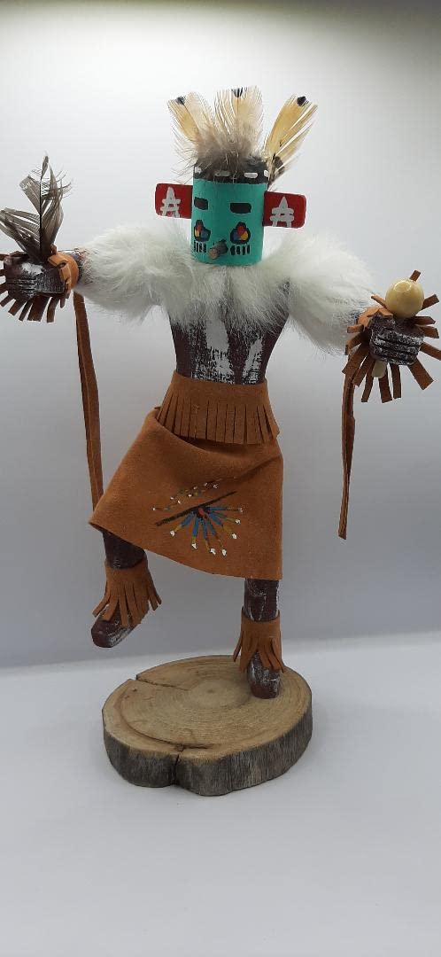 Authentic Kachina Doll - Morning Singer for Home Decor & Gifts