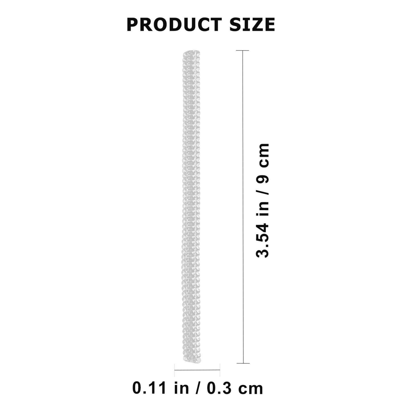 12-Piece Ring Size Adjuster Set - Invisible Plastic Ring Guard & Sizer for Loose Rings - Perfect for Wedding, Engagement, and Fashion Rings (Includes Ring Reducers & Zizer Tools)
