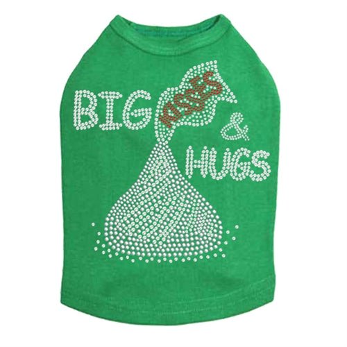 Big Kisses & Hugs Tank Top for Women - Multiple Colors - Casual Wear, Summer Outfits, Beach Vacation, and Everyday Comfort