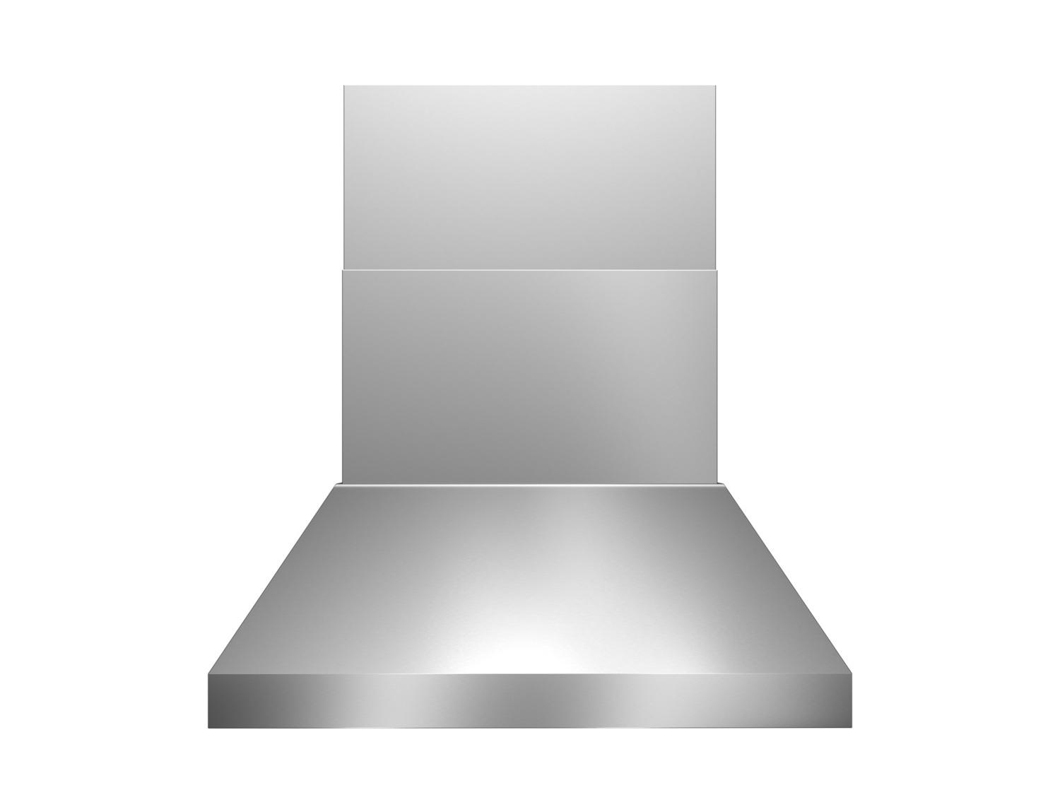 Bertazzoni KPH482XT 48-Inch Stainless Steel Wall Mount Range Hood with 2 Powerful 1200 CFM Motors - Perfect for Modern Kitchens & Open Concept Living Spaces