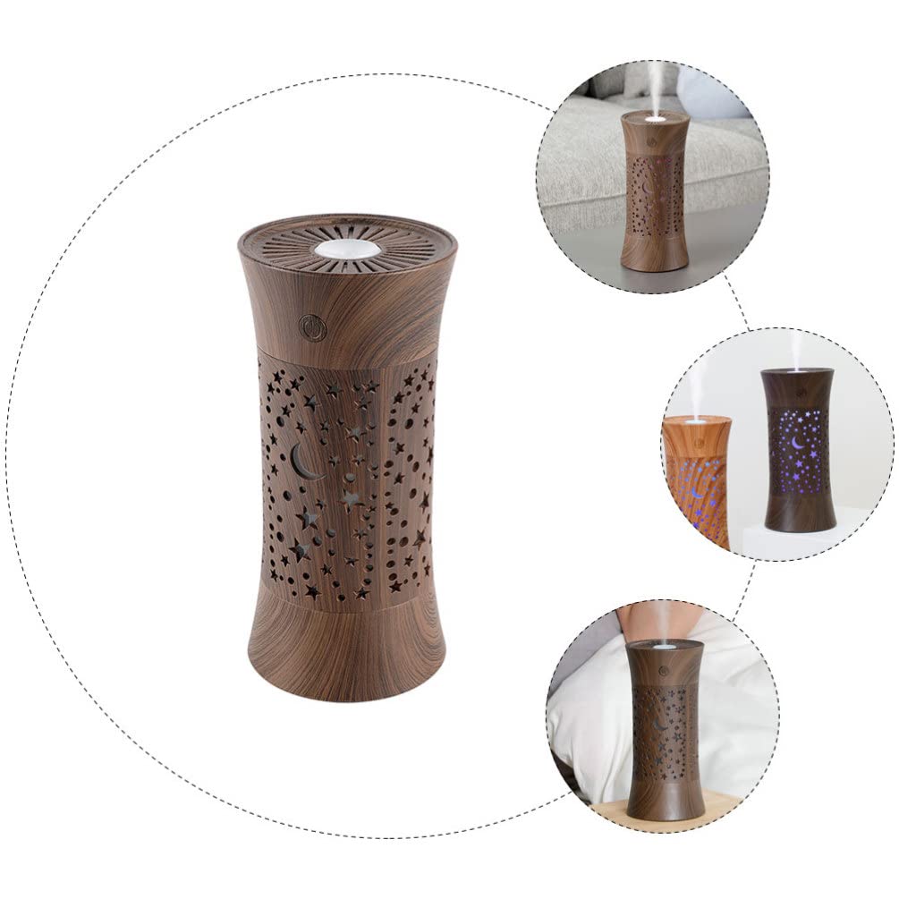 1 Set Modern Office & Home Accessories - Adjustable Air Humidifier, Aromatherapy Diffuser, LED Desk Lamp for Relaxation & Decoration - Perfect for Workspace, Bedroom, Yoga Studio & Spa