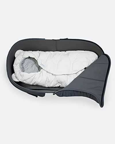 7AM Baby Car Seat Blanket - Soft Micro-Fleece & Plush Lined Warm Cover for Boys & Girls (0-6M) | Winter Stroller Swaddle Blanket, Multifunctional Car Seat Protector for Infants - Perfect for Travel, Shopping & Outdoor Adventures