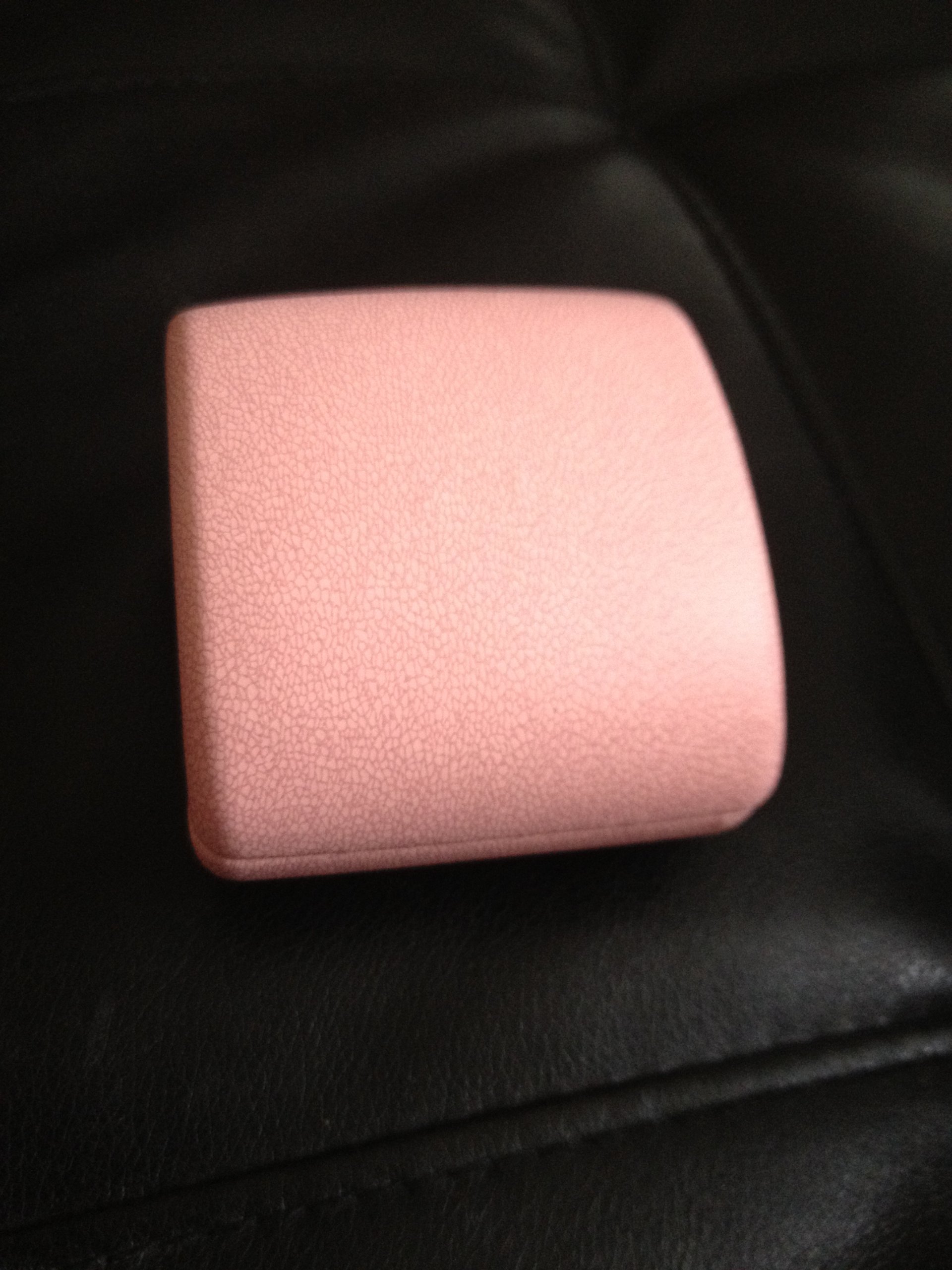 Pink LED Lighted Engagement Ring Box - Romantic Proposal Jewelry Gift Case with Soft PU Leather - Perfect for Wedding Proposals & Anniversary Gifts