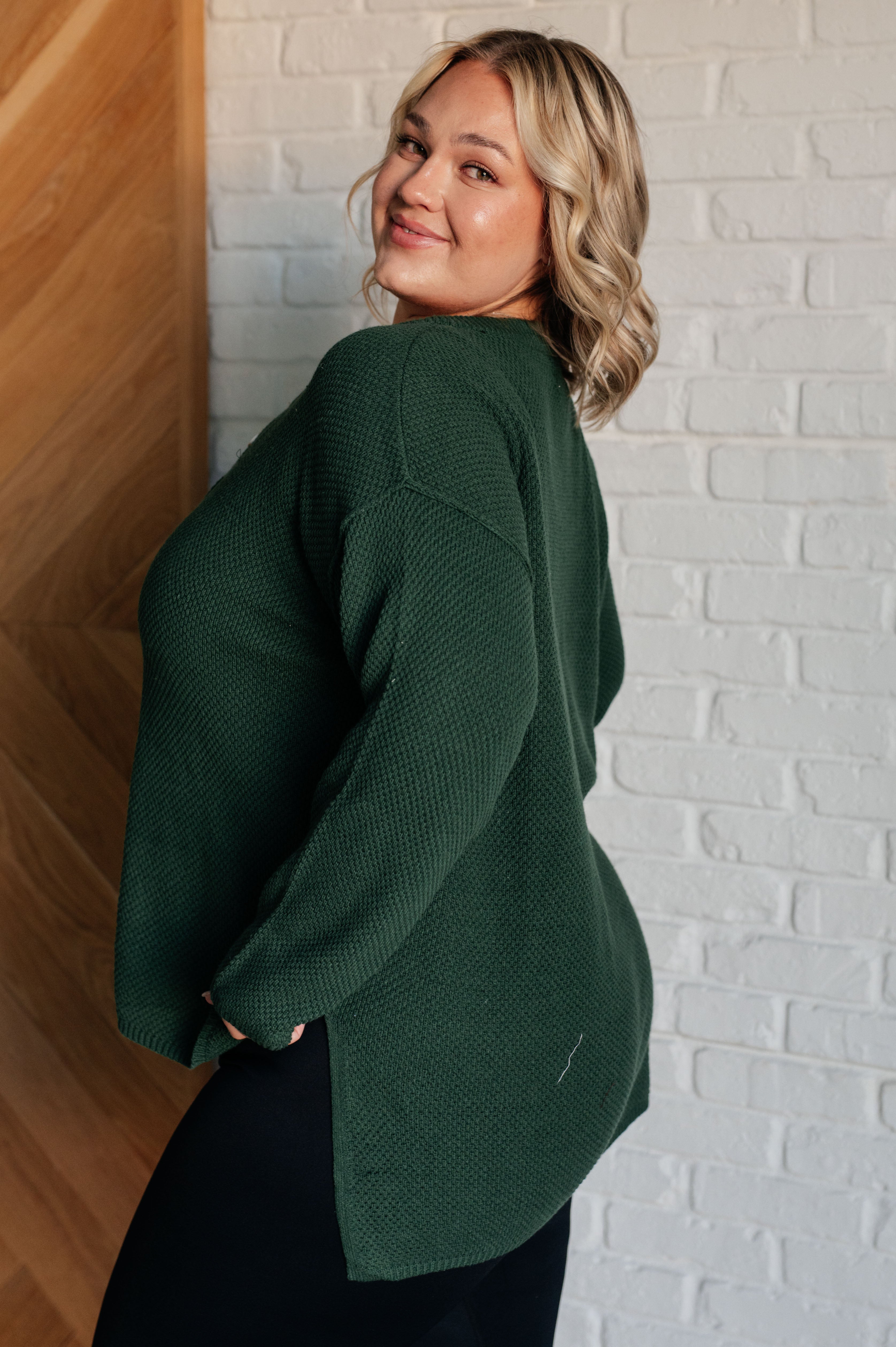 Stylish Men's Henley Sweater for Casual Wear | Comfortable Cotton Knit Pullover | Perfect for Fall & Winter Outfits, Layering, and Outdoor Activities