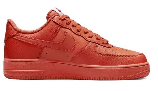 Nike Air Force 1 Low Women's Shoes - Mantra Orange (Size 7.5) | Comfortable Sneakers for Running, Gym & Casual Wear