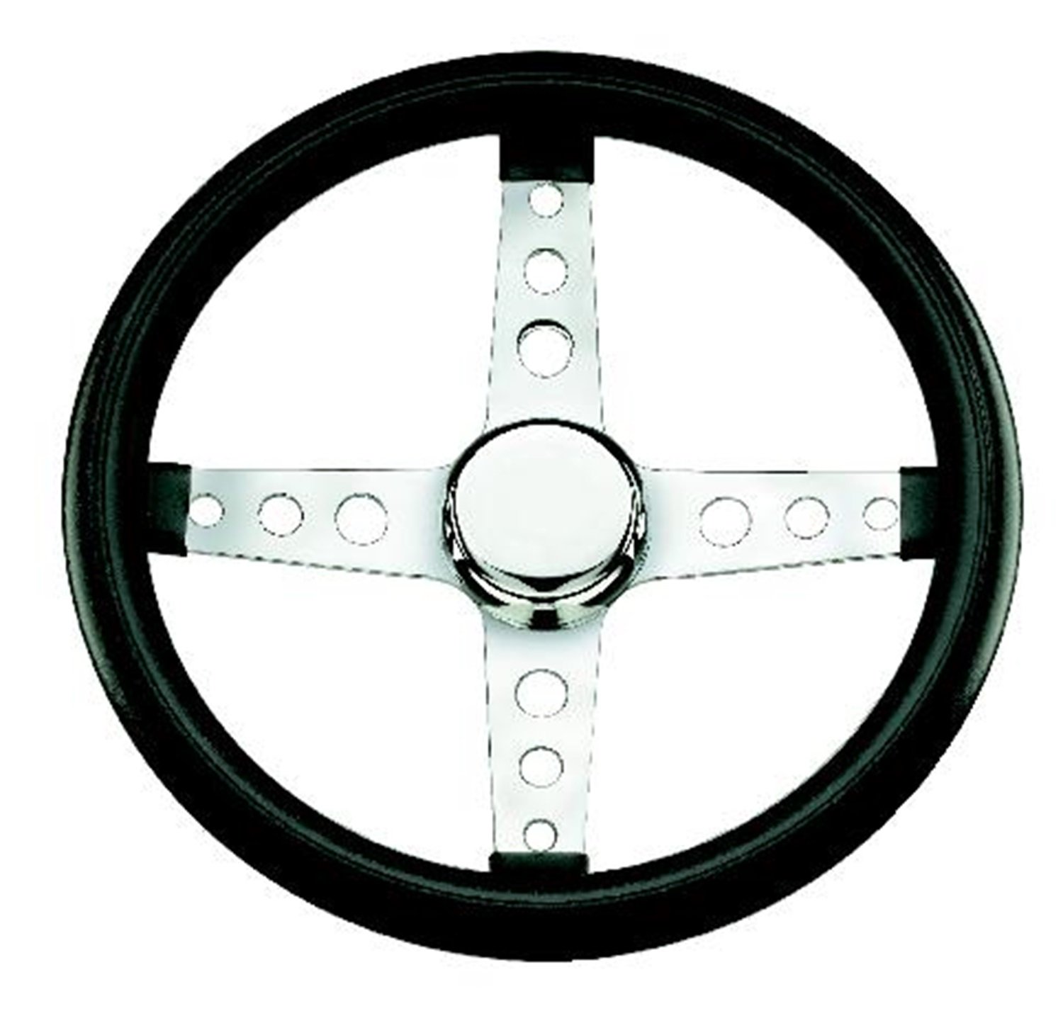 Grant 470 Classic Steering Wheel - Authentic Retro Style for Hot Rods & Muscle Cars | Perfect for Restoration Projects & Vintage Car Upgrades