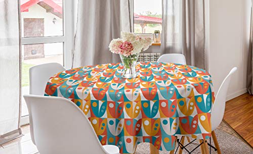Orange Teal