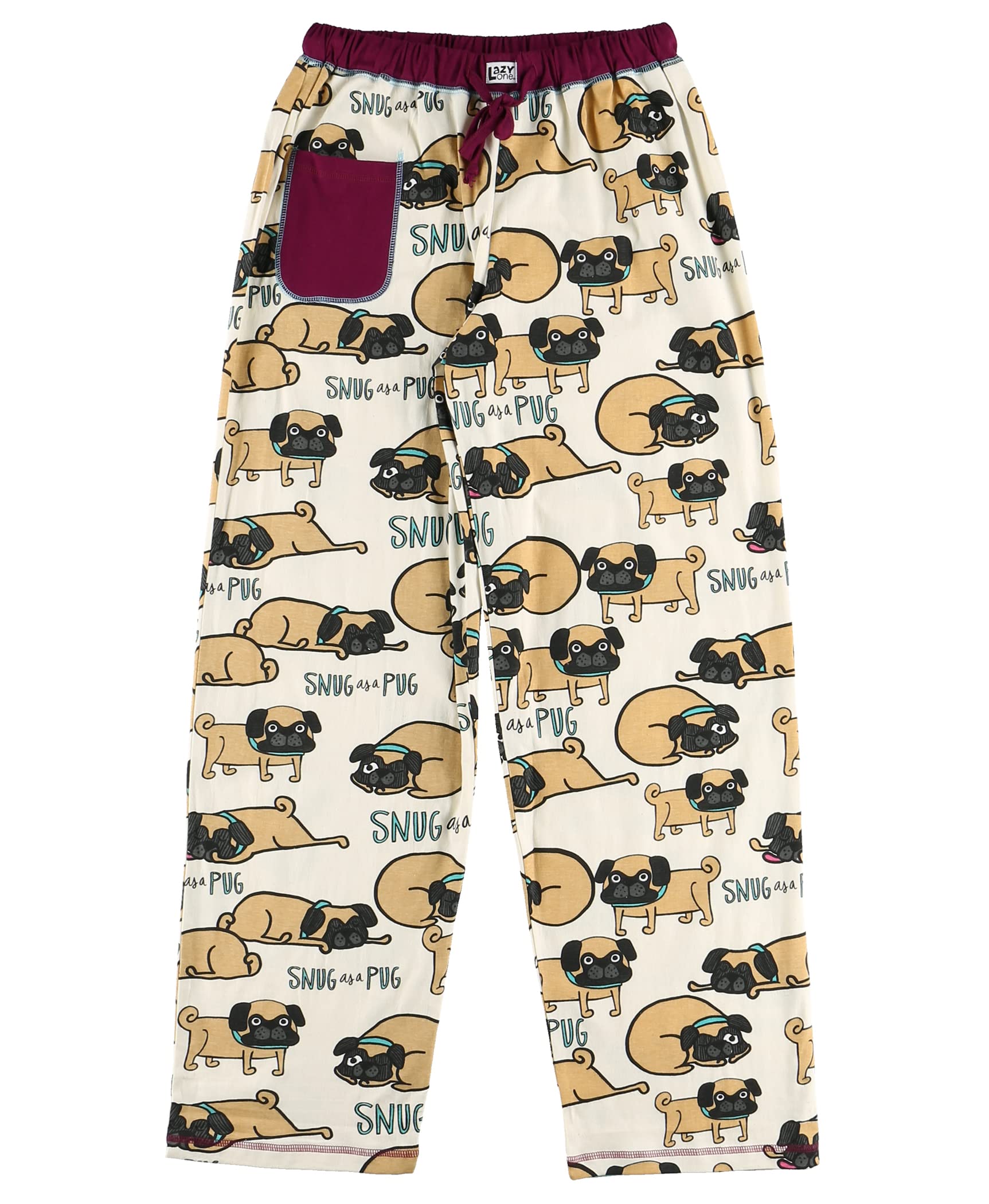 Cozy Women's Pajama Set - Cute Cat & Dog Print Sleepwear, Soft Cotton Pajamas for Women, Comfortable Lounge Pants for Relaxing at Home, Sleeping or Movie Nights