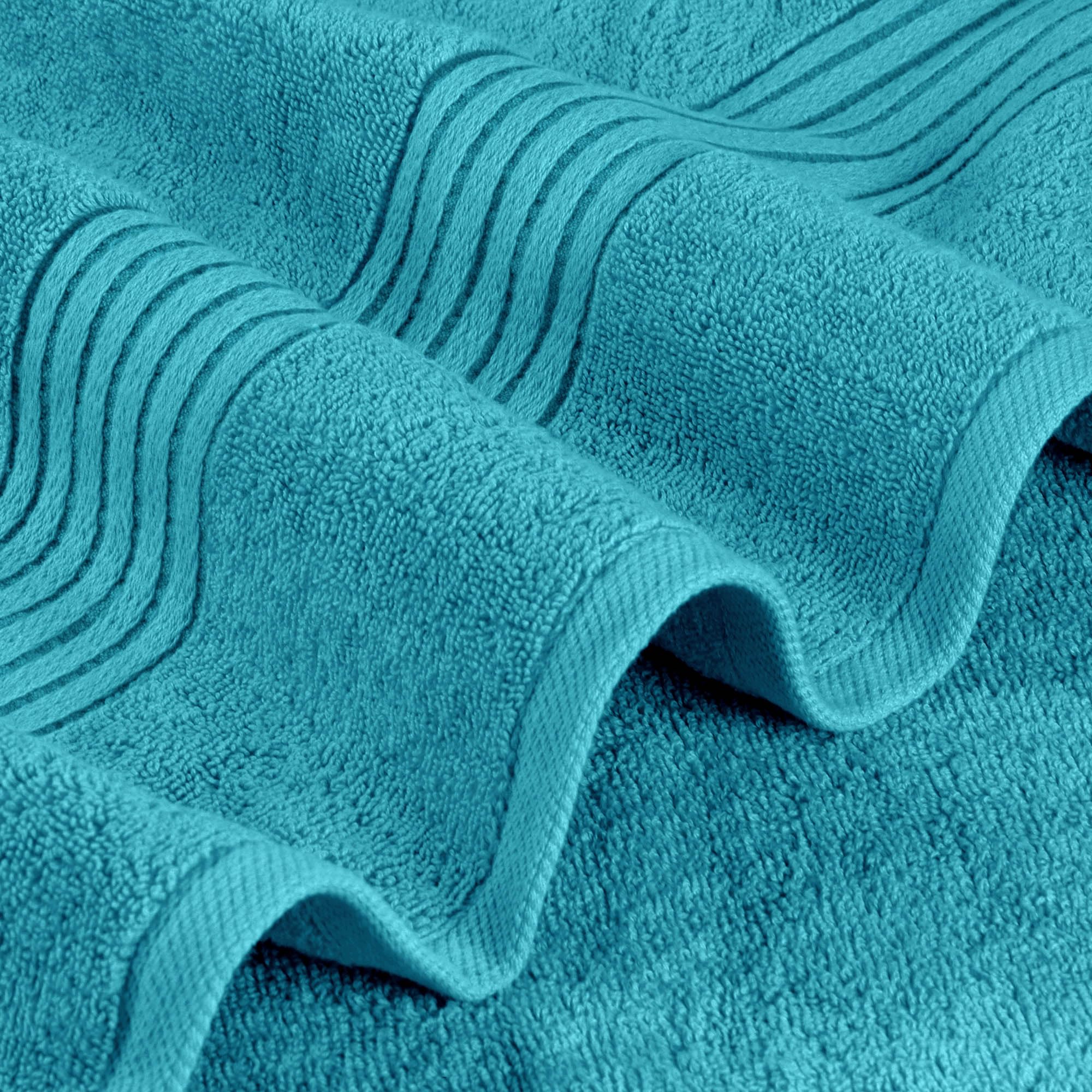 Utopia Towels 4-Pack Bath Towels Set - 27x54 Inches, 100% Ring Spun Cotton, Quick Dry & Highly Absorbent, Ultra Soft - Perfect for Bathroom, Spa, Gym & Beach (Turquoise)