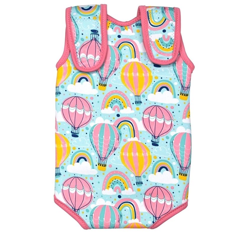 Neoprene Baby Wrap Wetsuit for Infants 0-18 Months | Warm & Comfortable Swimwear for Pool, Beach & Water Play