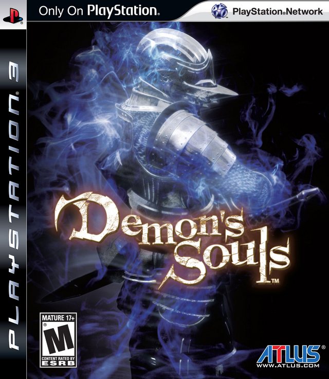 Demon's Souls PS3 Game - NTSC Version for Playstation 3 | Action RPG Adventure for Hardcore Gamers | Perfect for Dark Fantasy Lovers & Souls Series Fans