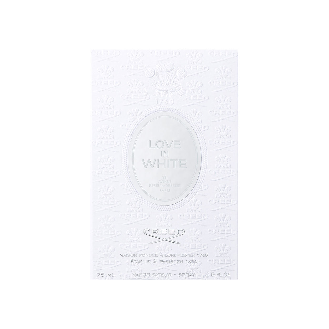 Creed Love In White Perfume for Women - Luxury Floral Scent with Notes of Orange Blossom & Sandalwood - Perfect for Weddings, Date Nights & Special Occasions