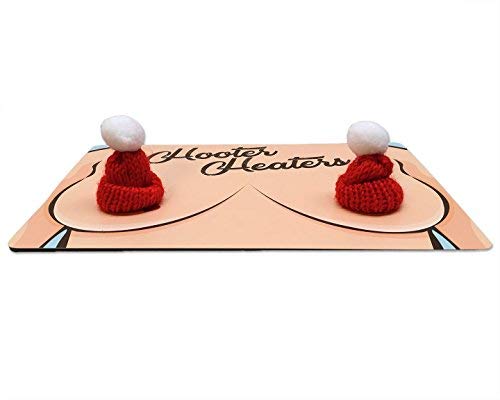 Gears Out Hooter Heaters - Women's Chest Warmers - Funny Novelty Gift for Women - Comfortable & Warm Winter Accessory - Perfect for Cold Weather, Outdoor Activities & Gag Gifts