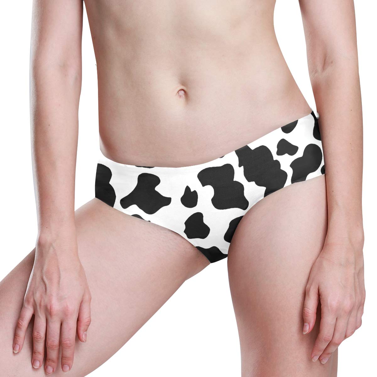 Funny Women's Briefs - Soft, Seamless & Invisible Underwear Panties for Everyday Comfort | Perfect for Lounge, Sleep & Gifts