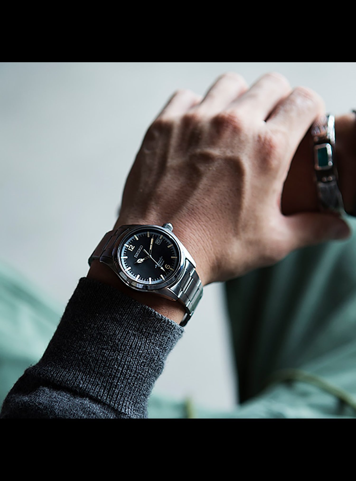 SEIKO × TiCTAC 35th Anniversary Limited Edition SZSB006 Automatic Watch - Made in Japan JDM Men's Dress Watch for Business & Formal Occasions