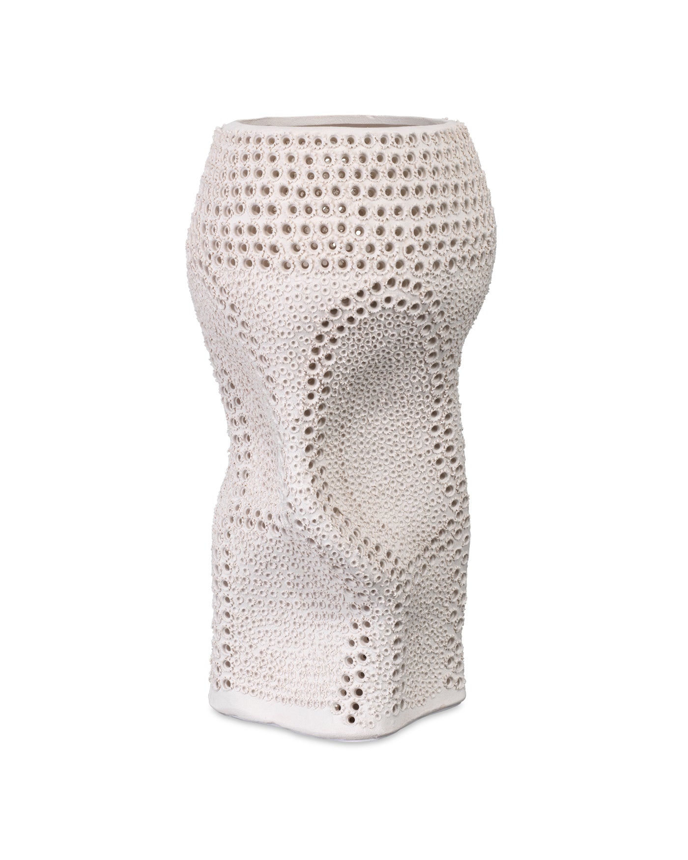 White Night Sky Vase - Elegant Celestial Home Decor for Living Room, Bedroom & Wedding Centerpieces