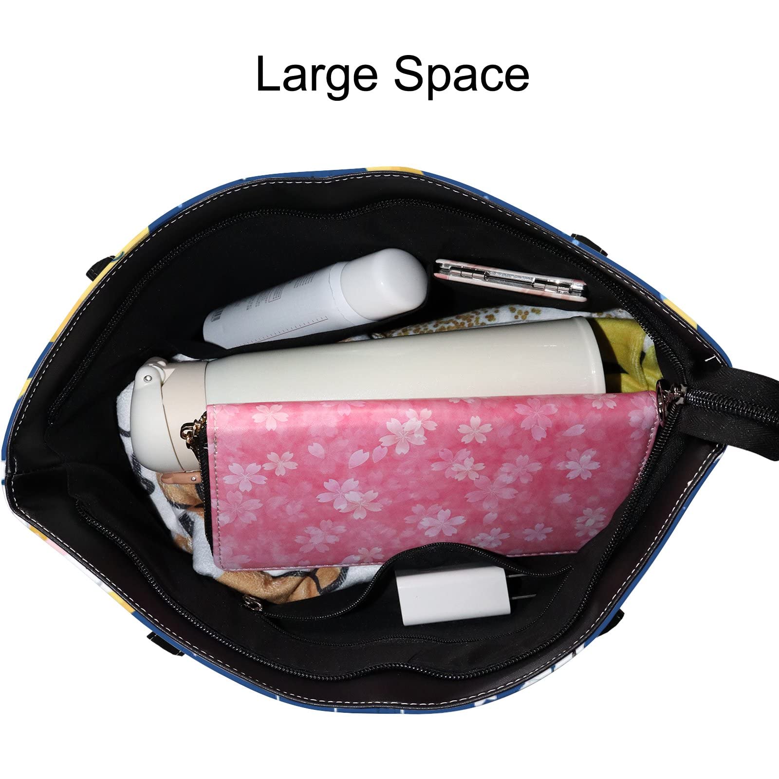 Stylish Leather Crossbody Handbags for Women - Premium Work Tote Bag with Secure Zipper Closure | Perfect for Office, Travel & Everyday Use | Coach-Inspired Design