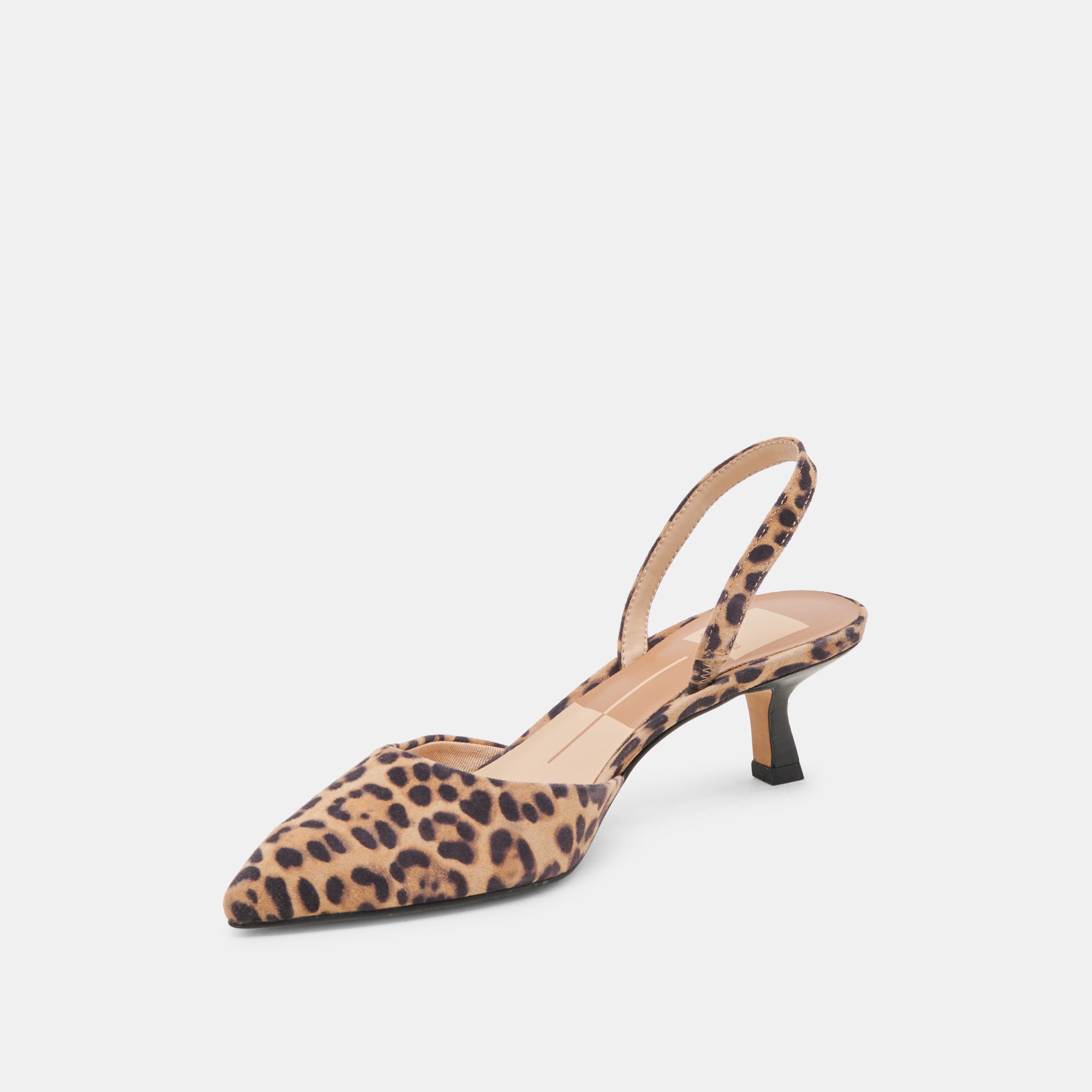 CORSA High Heels for Women - DK Leopard Print Suede Pumps - Elegant Pointed Toe Stiletto Heels for Party, Wedding & Evening Events