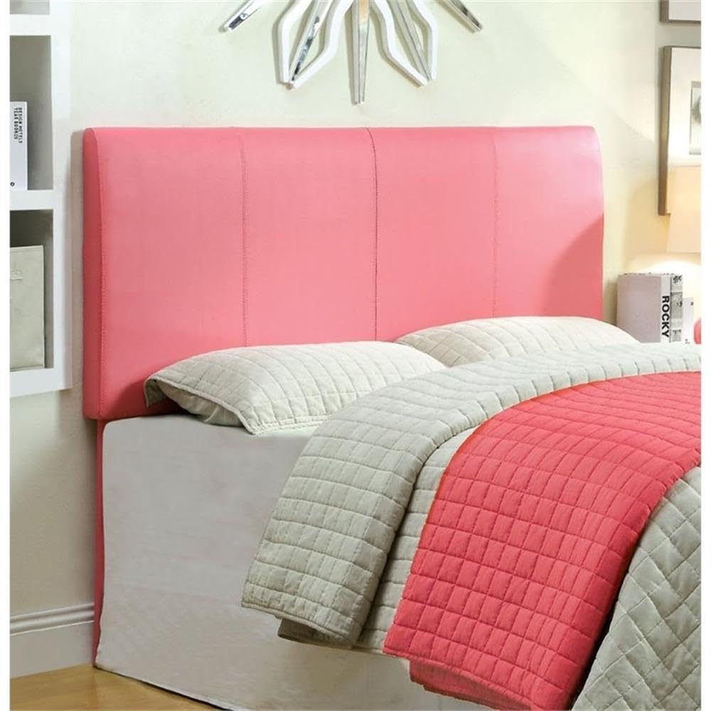 Furniture of America Iris Upholstered Headboard - Full/Queen Size, Modern Bedroom Decor for Cozy & Stylish Sleeping Space