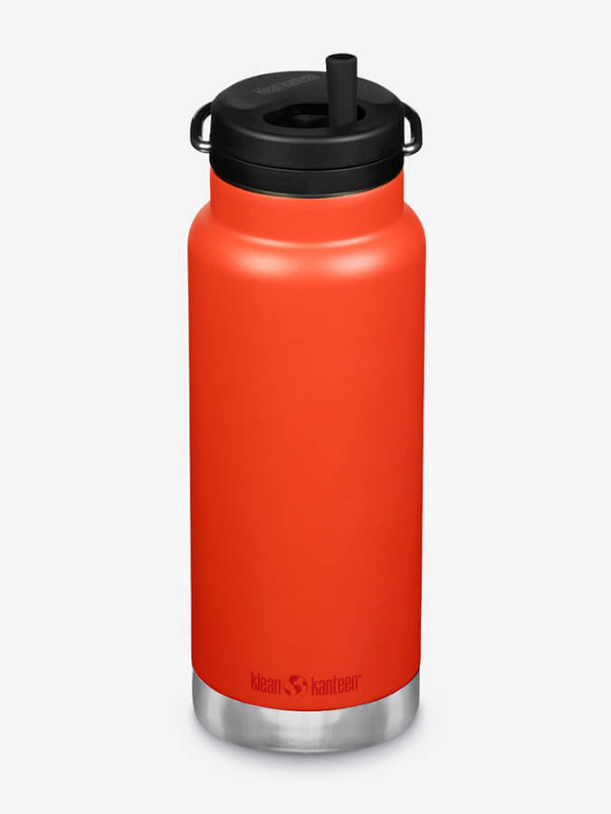 Klean Kanteen TKWide 32oz (946ml) Insulated Stainless Steel Water Bottle with Twist Cap - Perfect for Hiking, Gym & Outdoor Activities