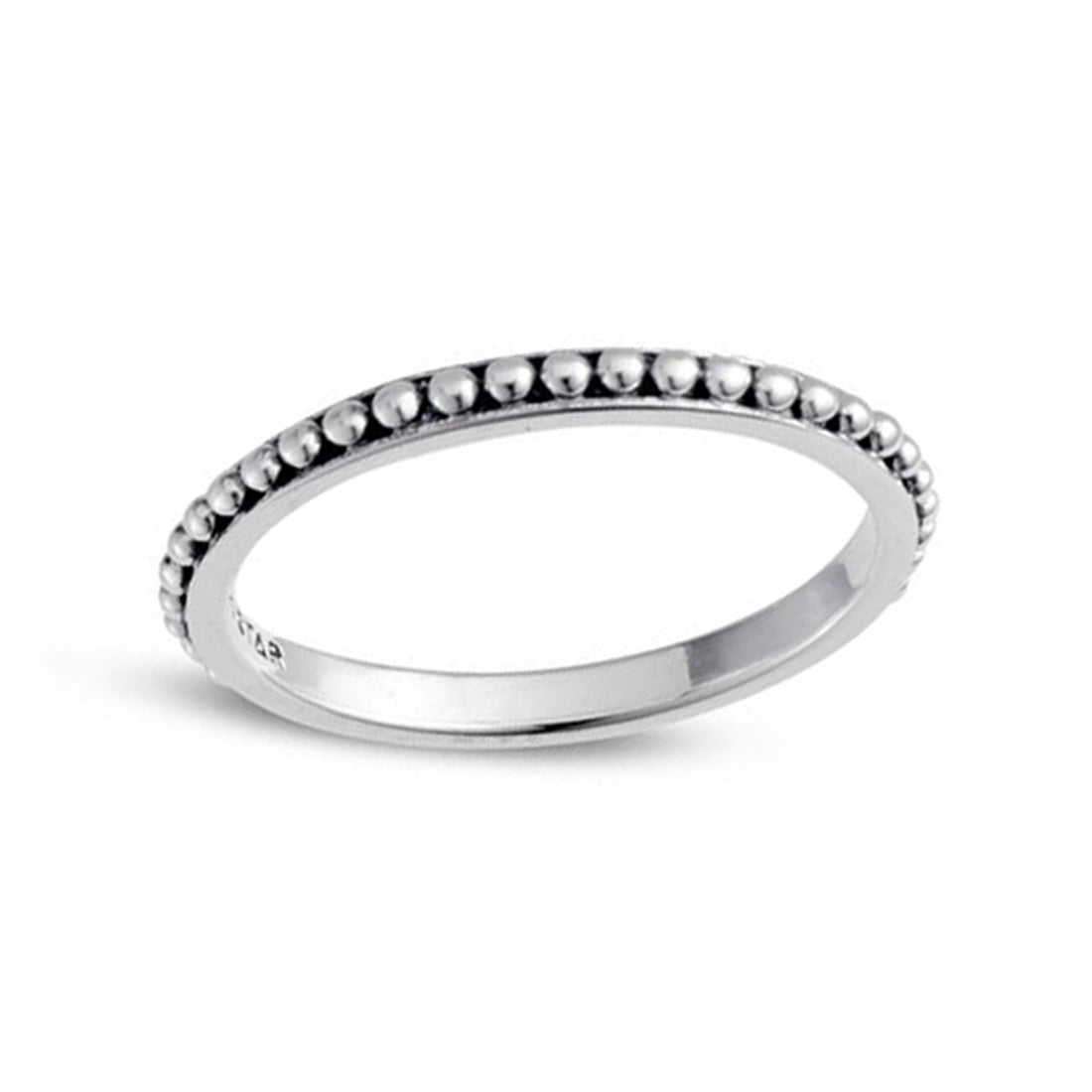 Elegant Beaded Stacker Rings for Women - Dainty Boho Jewelry for Layering & Everyday Wear - Perfect for Stacking, Gifts & Special Occasions