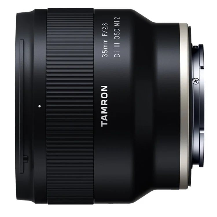 Tamron 35mm F/2.8 Di III OSD M1:2 Prime Lens for Sony E-Mount - Compact & Lightweight Macro Lens for Portraits, Food Photography & Close-Up Shots