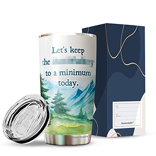 Minimum Today Tumbler