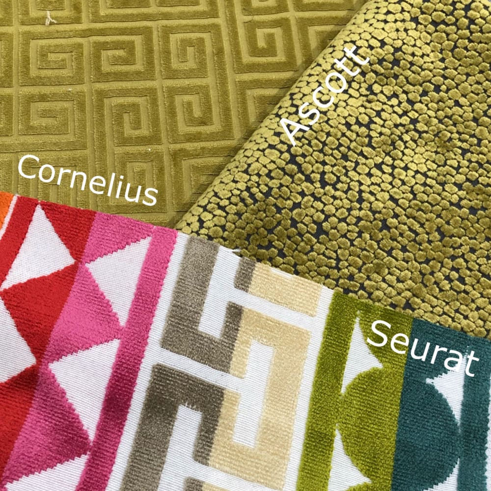 Premium Ascott Chartreuse Gray Abstract Cut Velvet Dots Pillow Cover - Soft Decorative Throw Pillow Case for Sofa, Bed & Home Decor