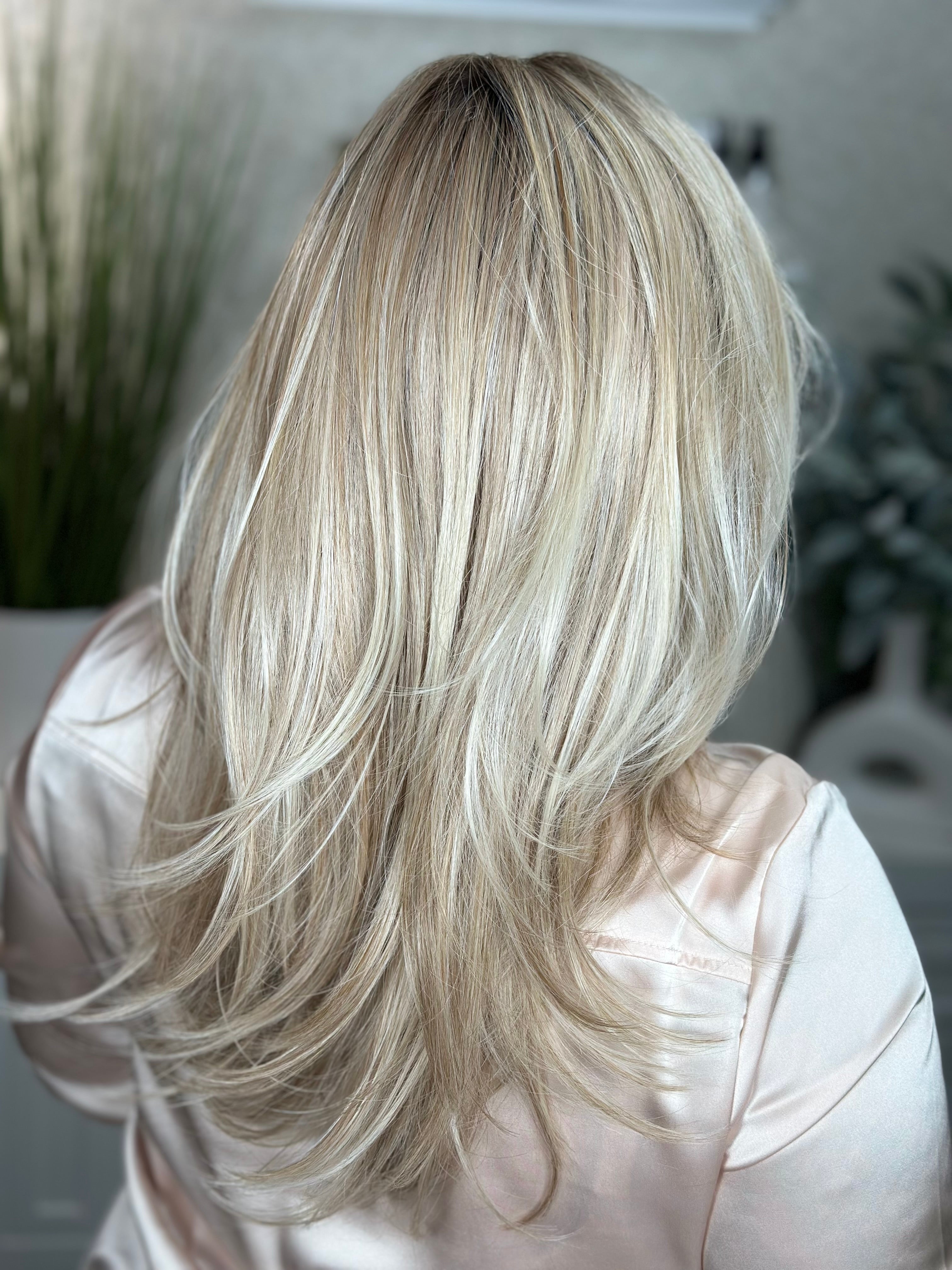 EVERYDAY ELEGANCE Neutral Sand Blonde Hair Extensions - Premium Quality Human Hair for Natural Look | Perfect for Daily Wear, Special Occasions & Styling