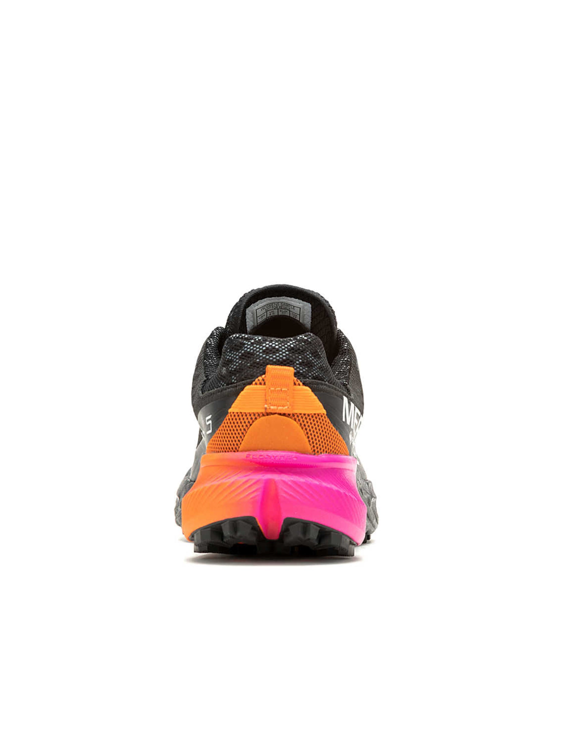 Agility Peak 5 Gore-Tex Waterproof Hiking Shoes for Men - Black/Multi Color - Trail Running & Outdoor Adventure Footwear