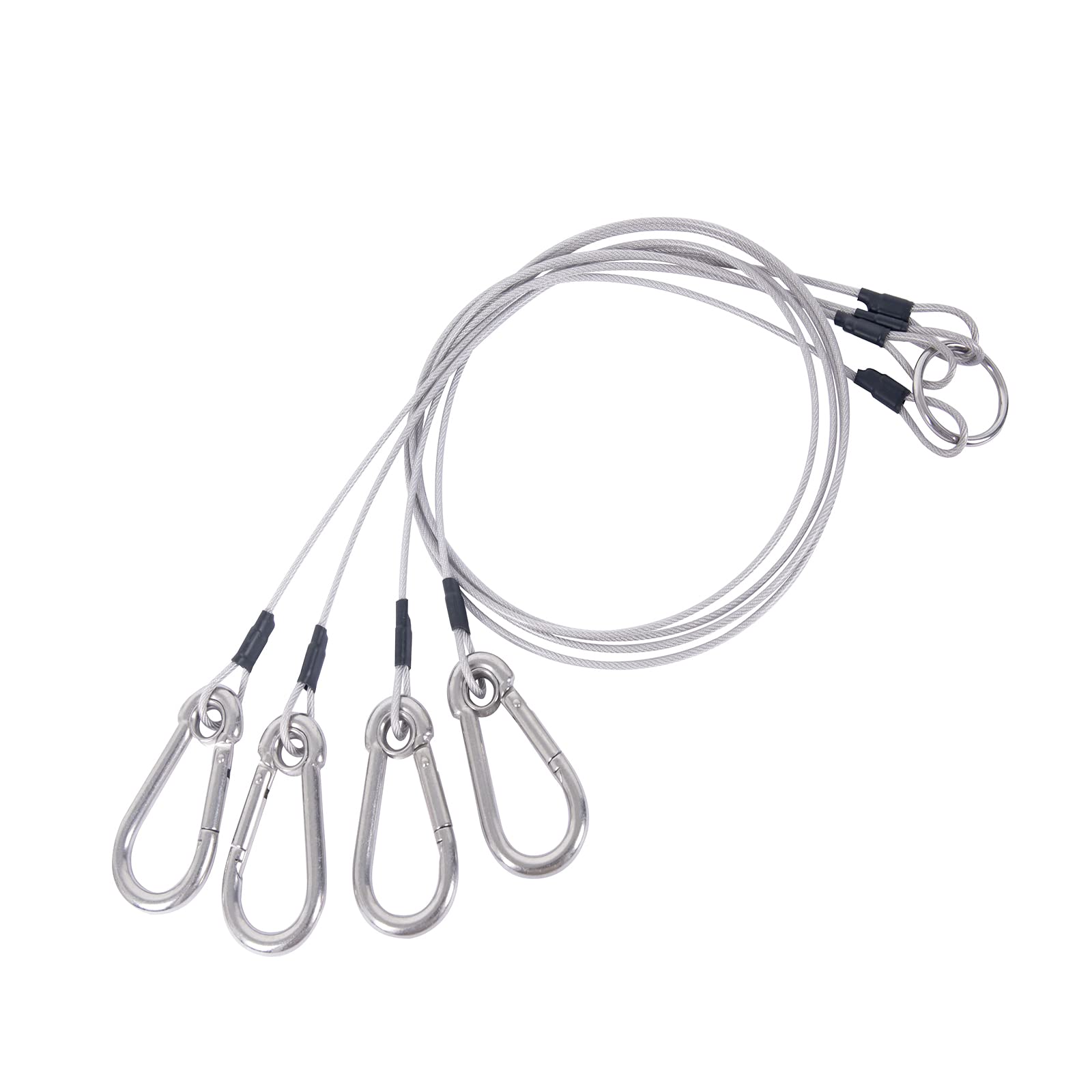 Heavy Duty Marine Grade Stainless Steel Crab Pot Harness - 4 Arm Crab Trap for Prawn, Shrimp & Lobster Fishing | Saltwater & Freshwater Use | Commercial & Recreational Fishing Gear
