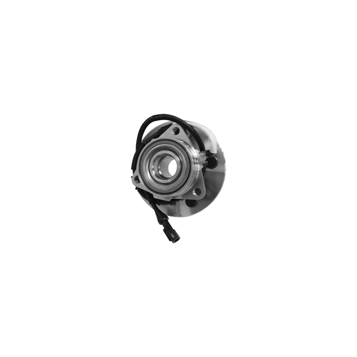 GSP 116004 Wheel Bearing and Hub Assembly - Front Left or Right Side (Driver/Passenger) Replacement for Smooth & Quiet Driving | Fits Various Vehicle Models