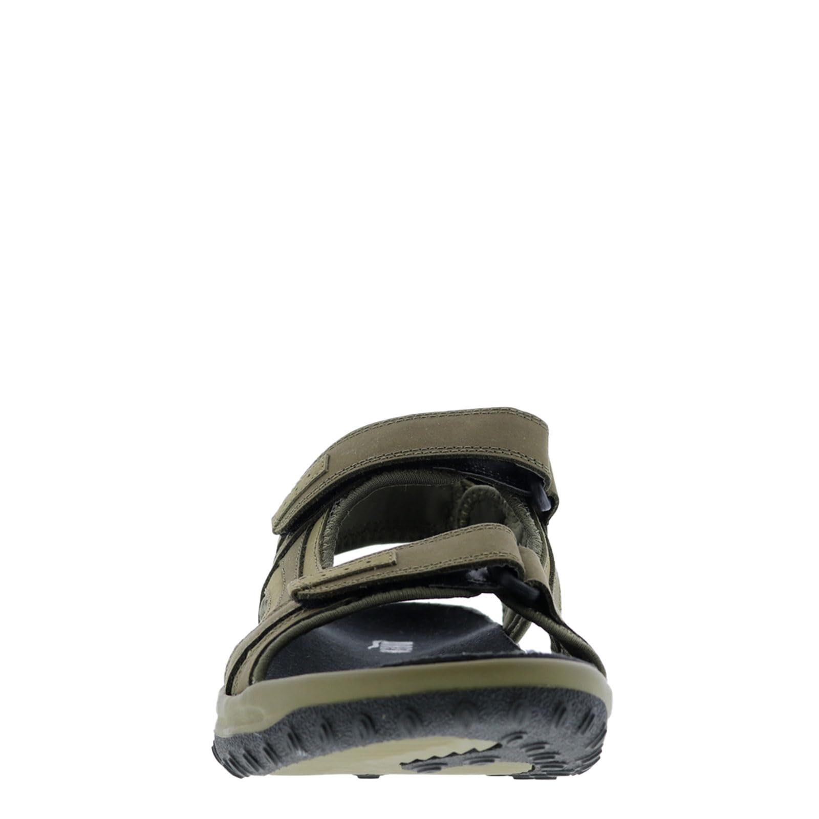 Drew Shoe Men's Warren Leather Open Toe Sport Sandals - Comfortable & Durable Walking Shoes for Outdoor Activities, Travel & Casual Wear